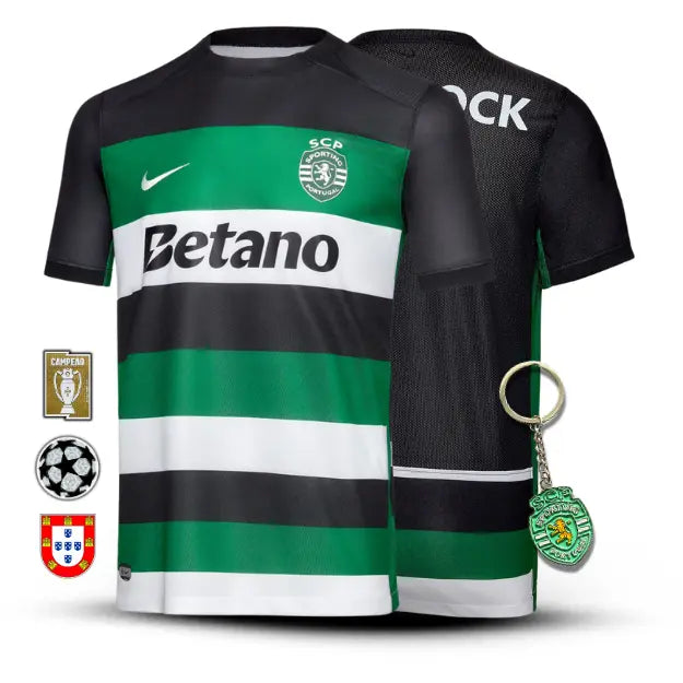 Camisola Sporting 2024/25 - Home - Torcedor