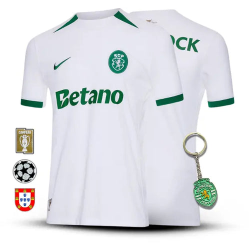 Camisola Sporting 2024/25 - Alternativa - Torcedor