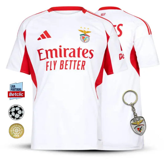 Camisola Benfica 2025/26 Away- Torcedor
