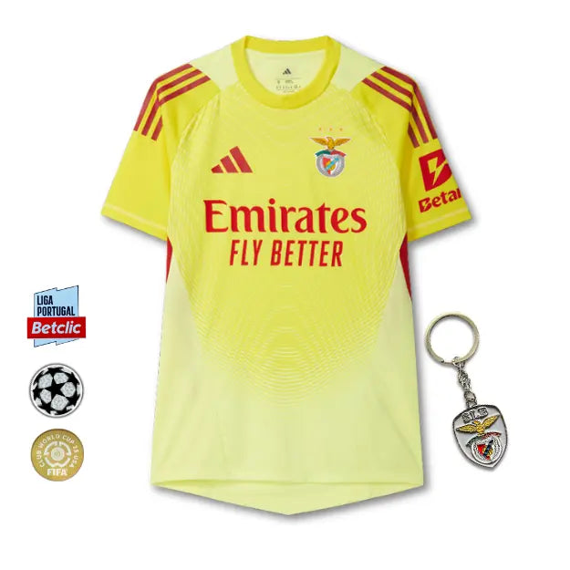 Camisola Benfica 2025/26 - Goleiro