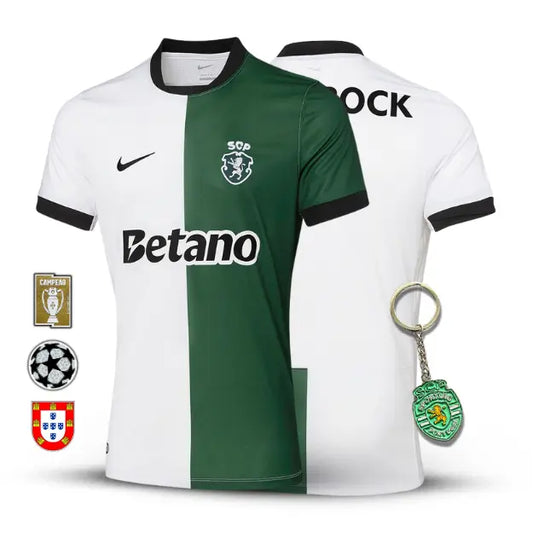 Camisola Sporting 2025/26 - Torcedor -  LANÇAMENTO!