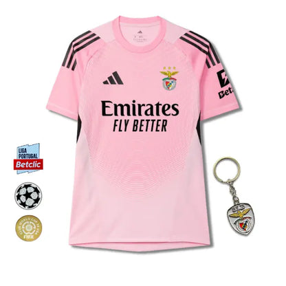 Camisola Benfica 2025/26 - Goleiro