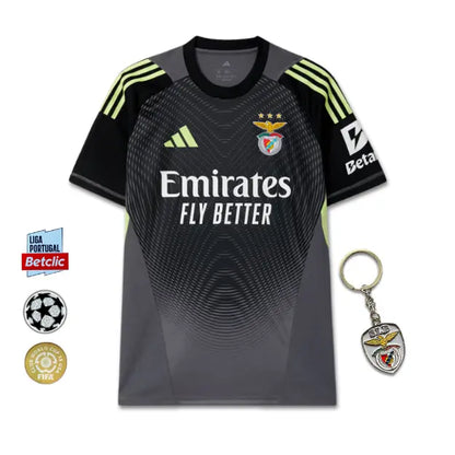 Camisola Benfica 2025/26 - Goleiro