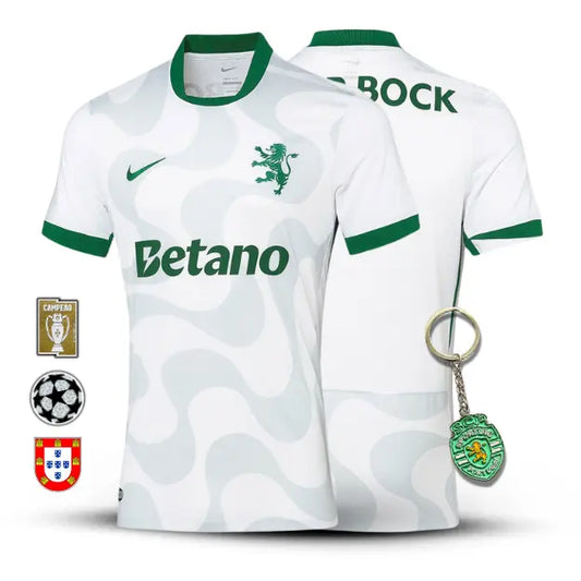 Camisola Sporting 2025/26 Away - Torcedor -  LANÇAMENTO!