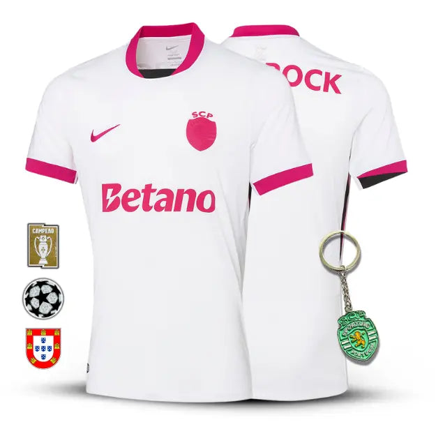 Camisola Sporting 2025/26 - Torcedor -  LANÇAMENTO!