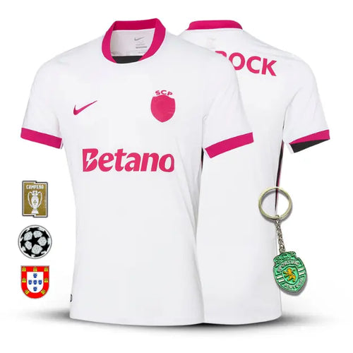 Camisola Sporting 2025/26 - Torcedor -  LANÇAMENTO!