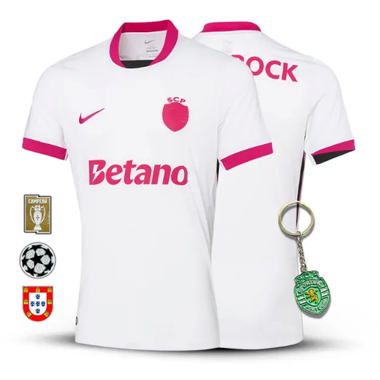 Camisola Sporting 2025/26 - Torcedor -  LANÇAMENTO!