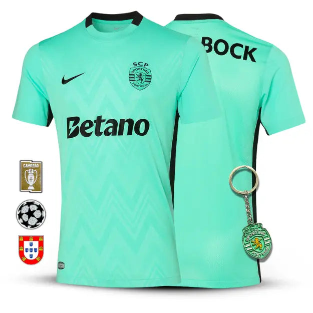 Camisola Sporting 2025/26 III - Torcedor -  LANÇAMENTO!