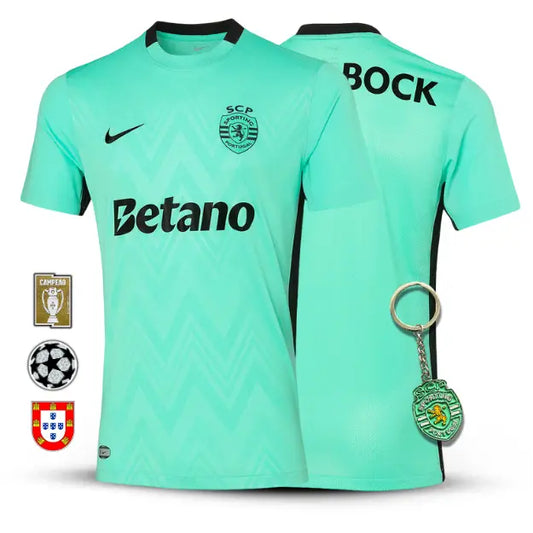 Camisola Sporting 2025/26 III - Torcedor -  LANÇAMENTO!