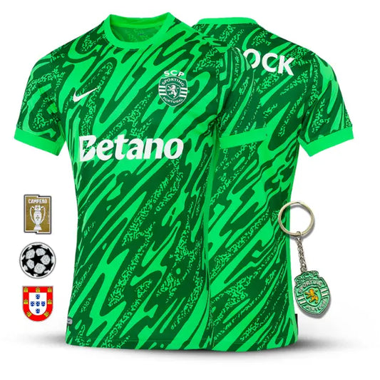 Camisola Sporting 2025/26 - Torcedor -  LANÇAMENTO!