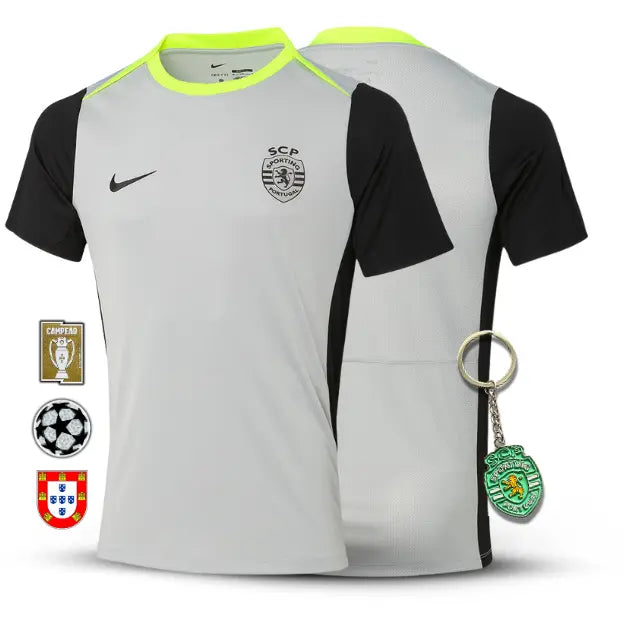 Camisola Sporting 2025/26 Treino - Torcedor -  LANÇAMENTO!