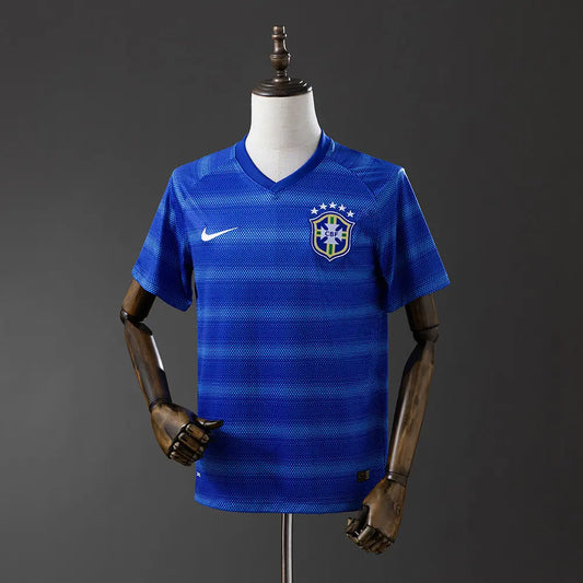 Camisola do Brasil 2014 Away - Retrô