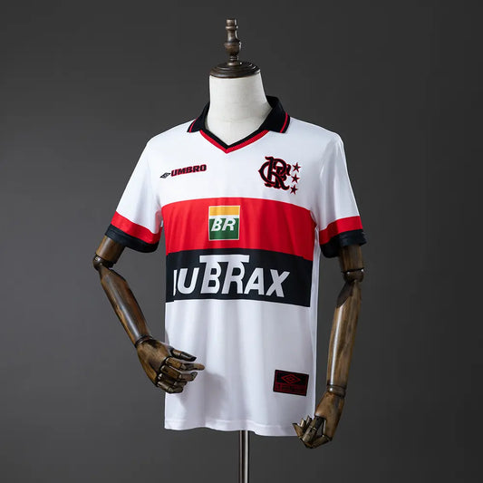 Camisola Flamengo 1998 Away - Retrô