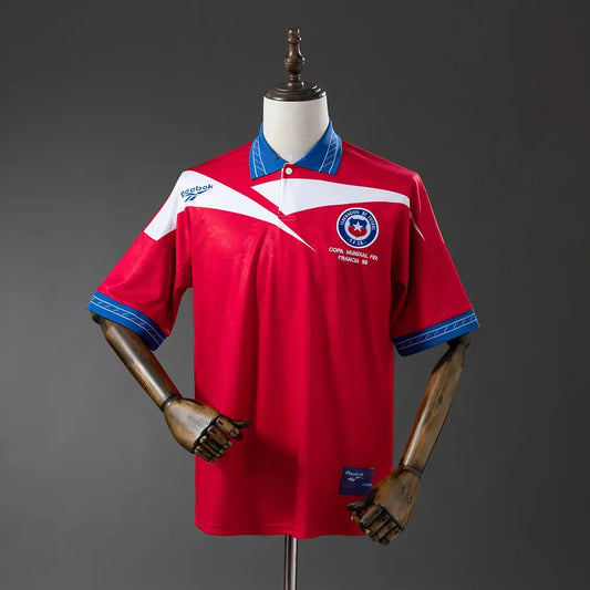 Camisola do Chile 1998 - Retrô