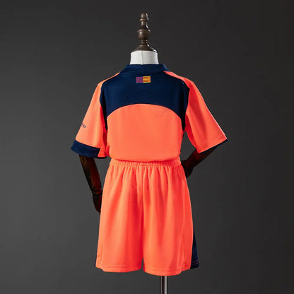 Conjunto infantil Barcelona 2025/26 Away