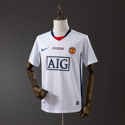 Camisola Manchester United 2008/09 Away - Retrô