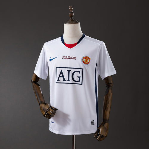 Camisola Manchester United 2008/09 Away - Retrô