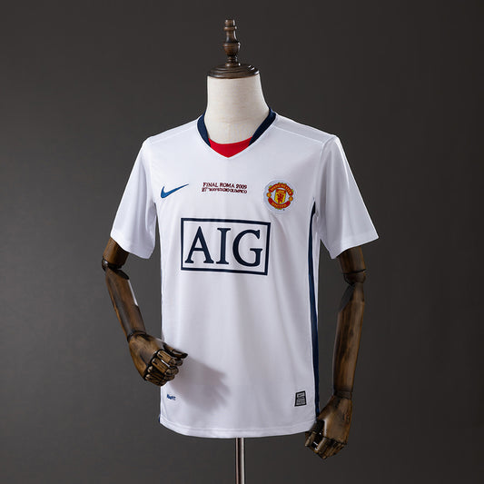 Camisola Manchester United 2008/09 Away - Retrô