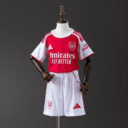 Conjunto infantil Arsenal 2025/26 Home