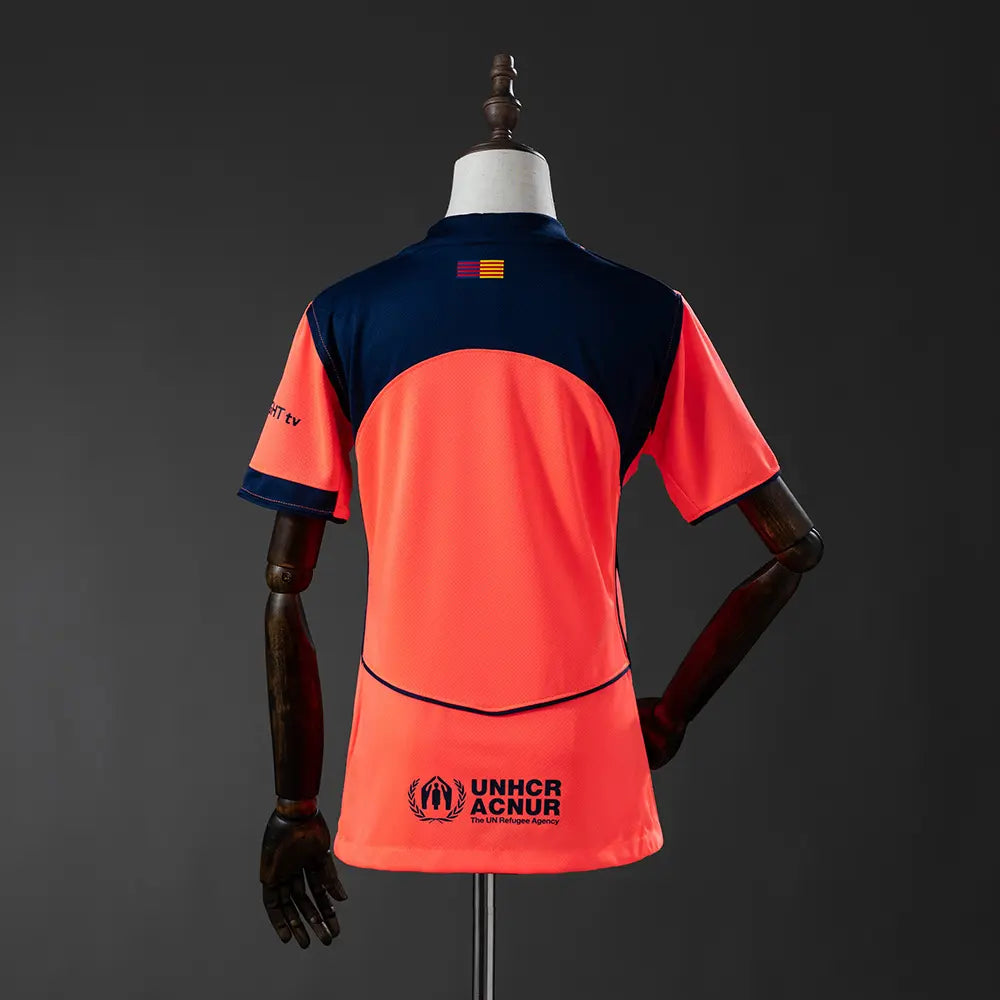 Camisola Barcelona 2025/26 Away - Woman