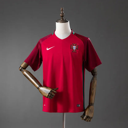 Camisola de Portugal 2018 - Retrô