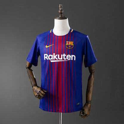 Camisola Barcelona 2017/18 Home - Retrô