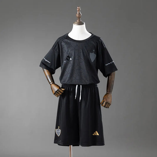 Conjunto infantil Atlético Mineiro 2025/26 Black