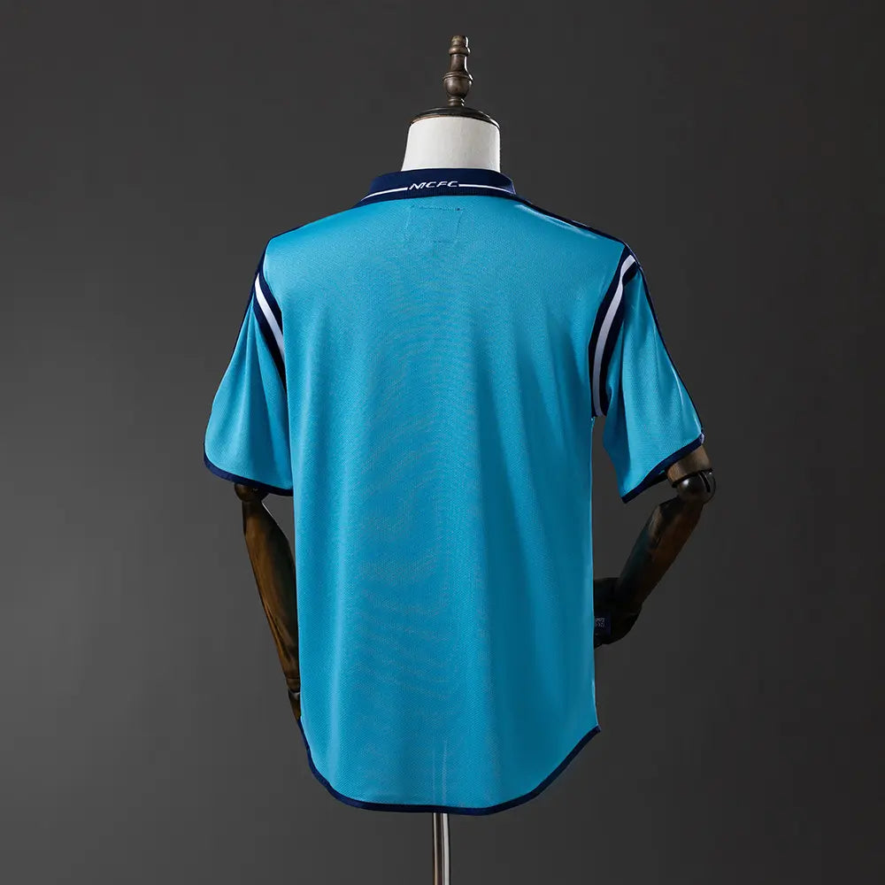 Camisola Manchester City 2002/03 Home - Retrô