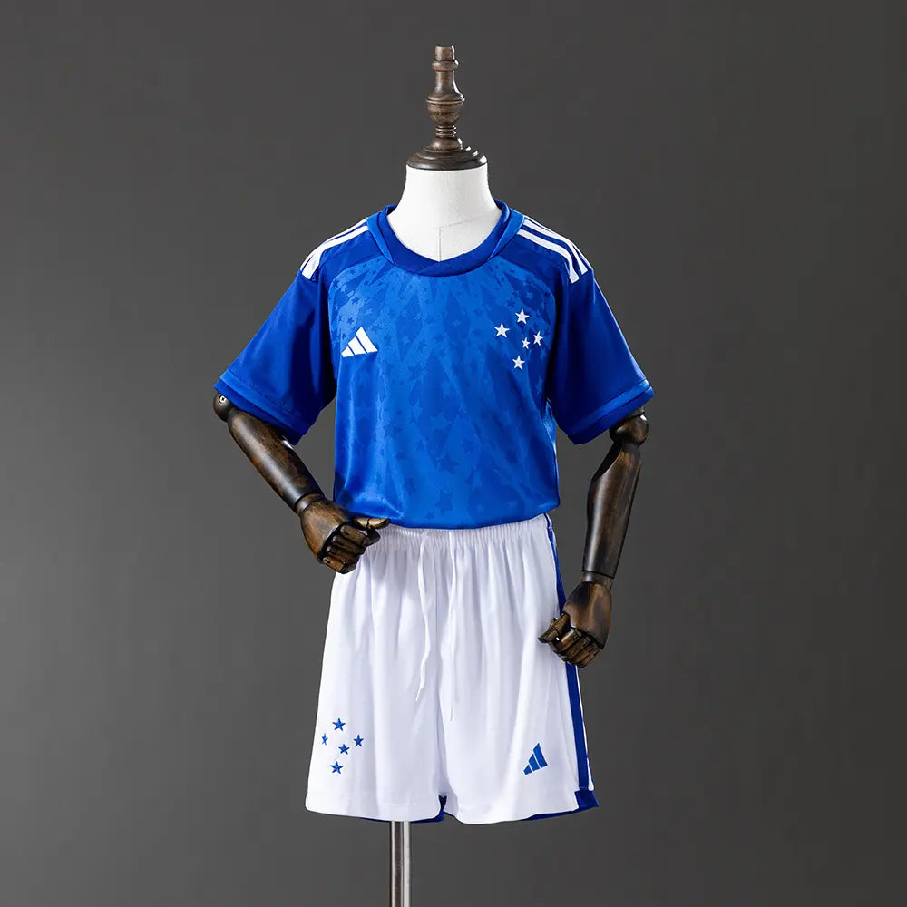 Conjunto infantil Cruzeiro 2024/25 Home