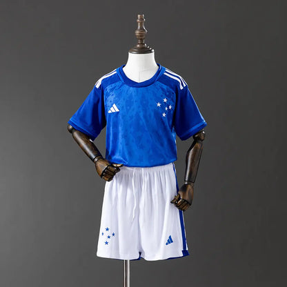 Conjunto infantil Cruzeiro 2024/25 Home