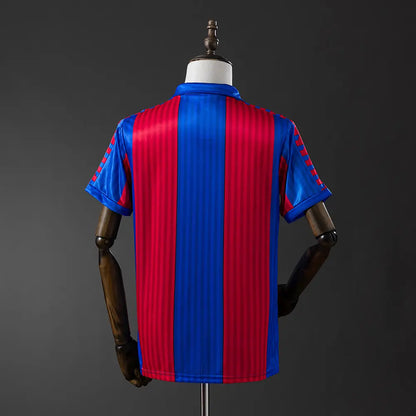 Camisola Barcelona 1990 Home - Retrô