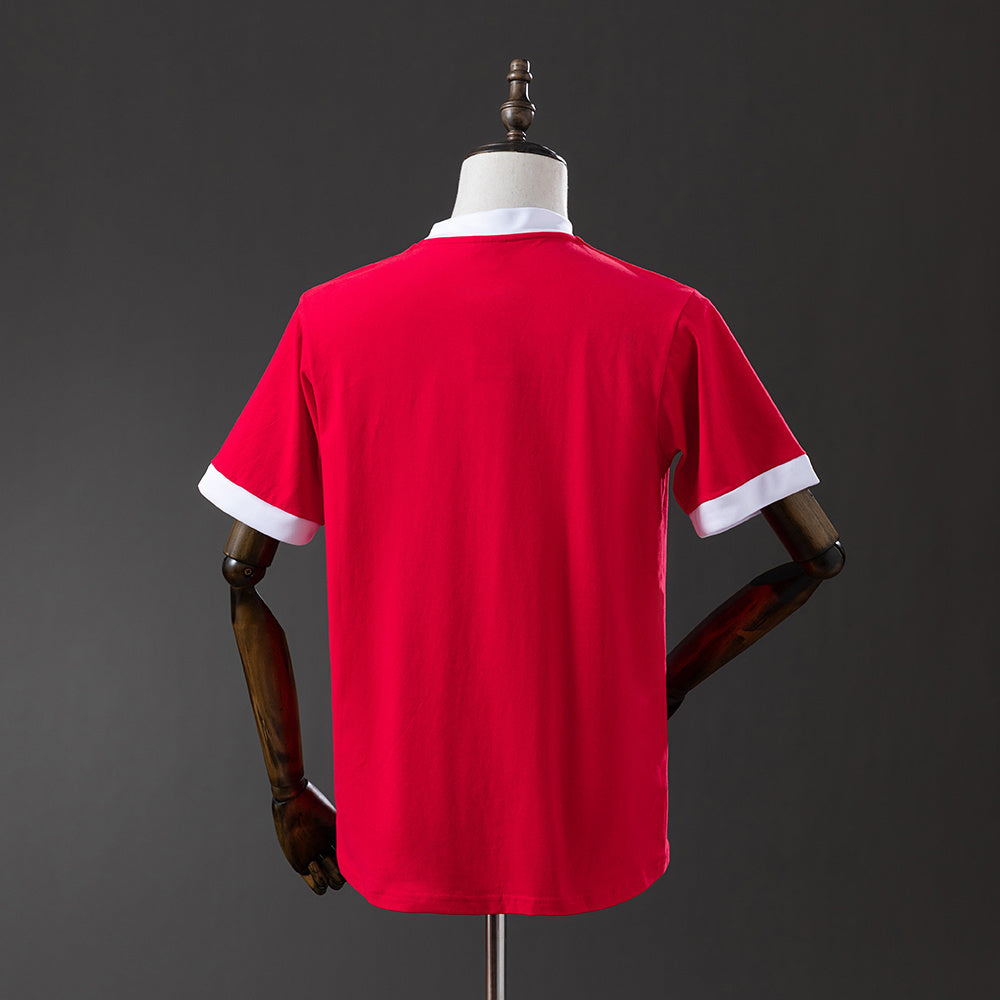 Camisola Liverpool 1965 Home - Retrô