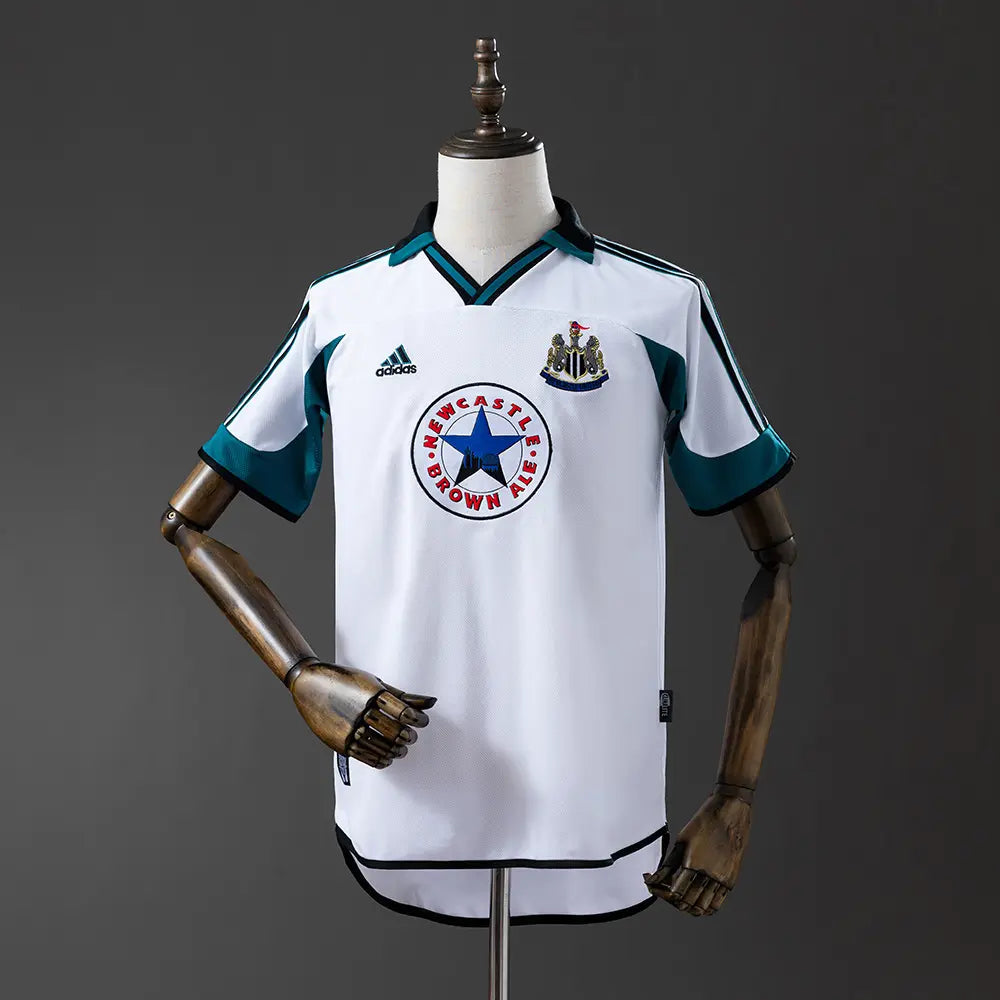 Camisola Newcastle 99 Away - Retrô