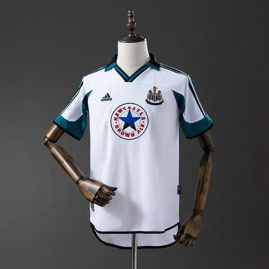 Camisola Newcastle 99 Away - Retrô