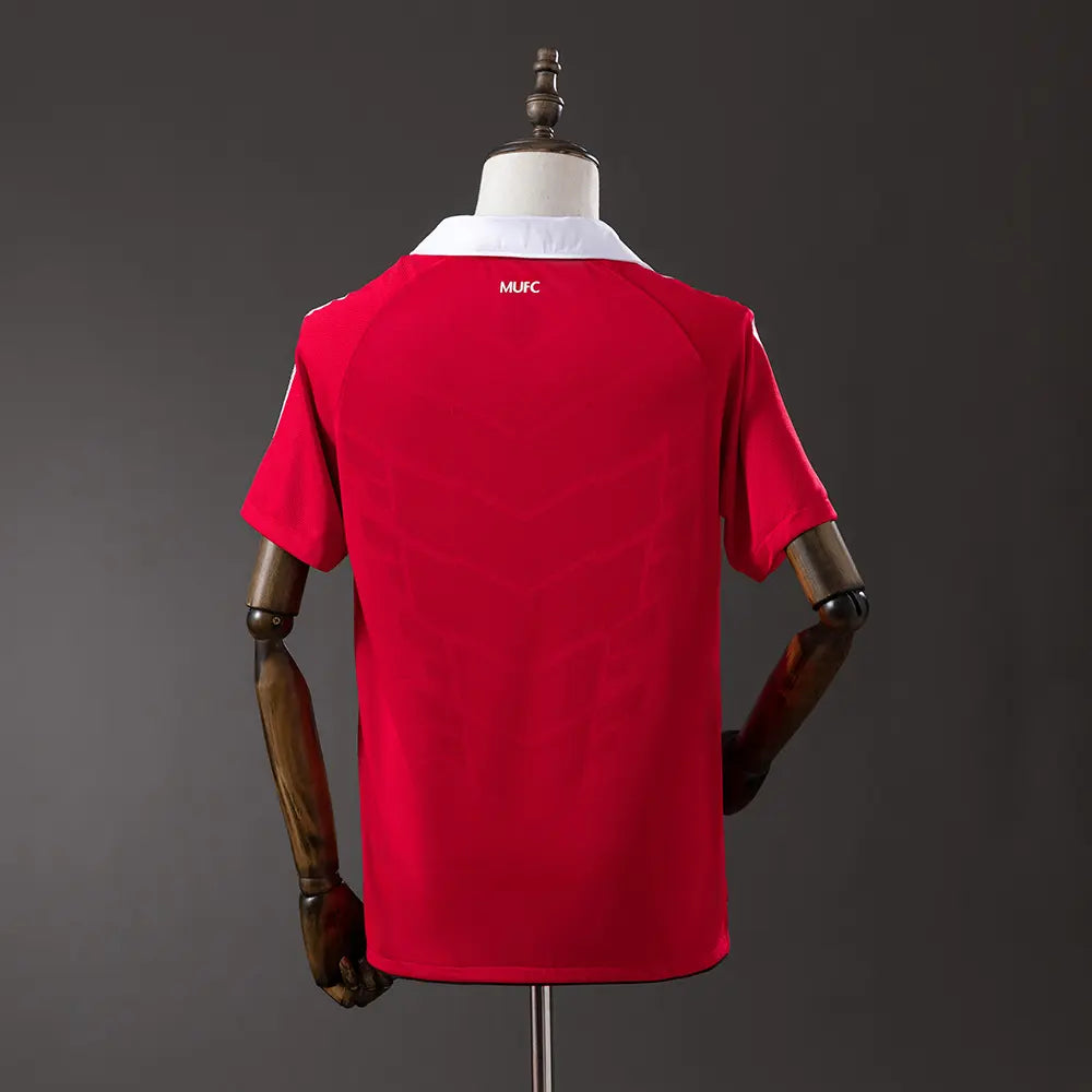 Camisola Manchester United 2010 Home - Retrô