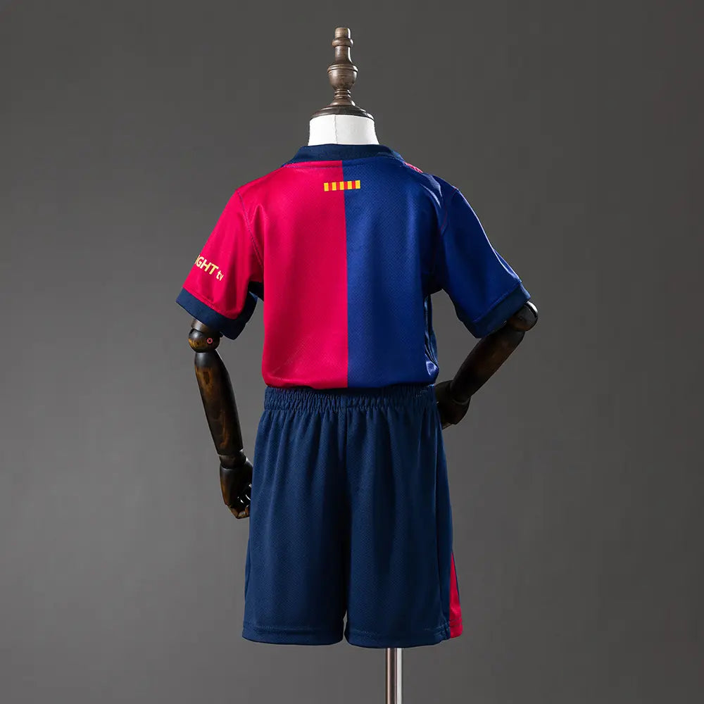 Conjunto infantil Barcelona 2024/25 Home