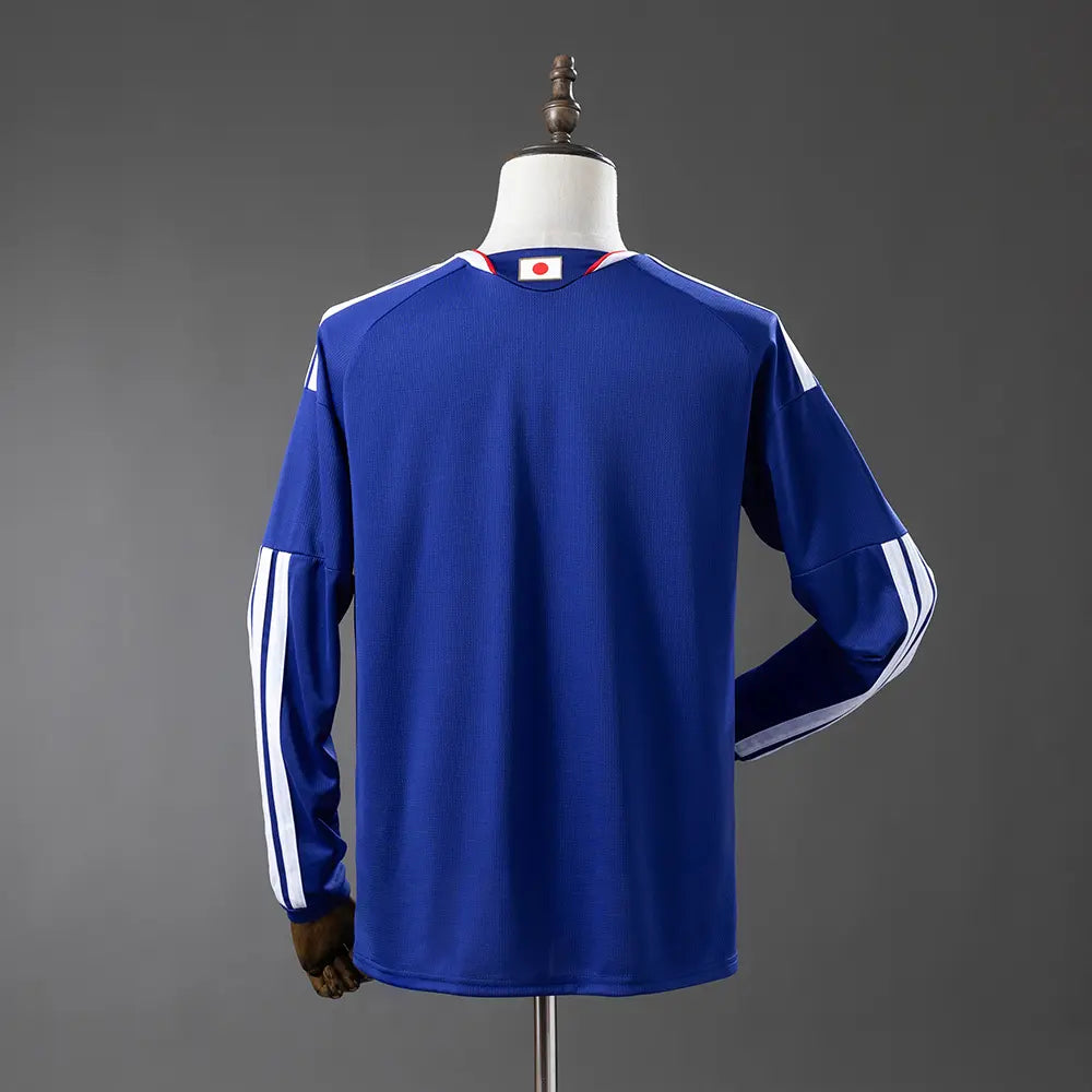 Camisola do Japão 2026 - Long Sleeve