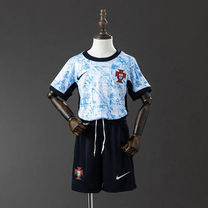 Camisola de Portugal 2025-26 - Conjunto infantil