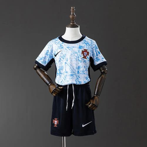 Camisola de Portugal 2025-26 - Conjunto infantil