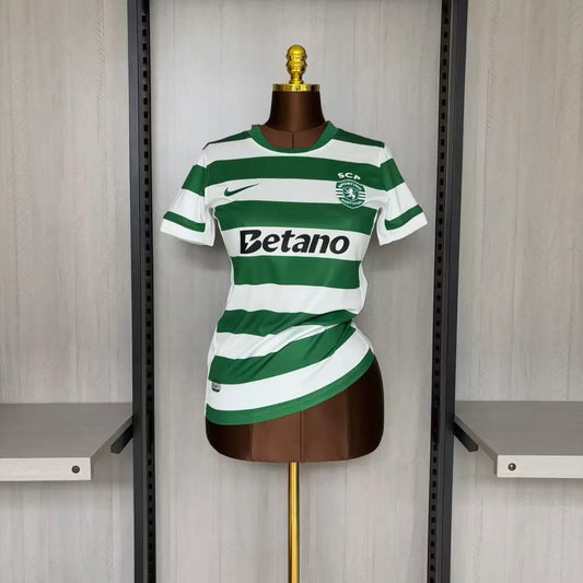 Camisola Sporting 2025/26  - Woman-  LANÇAMENTO!