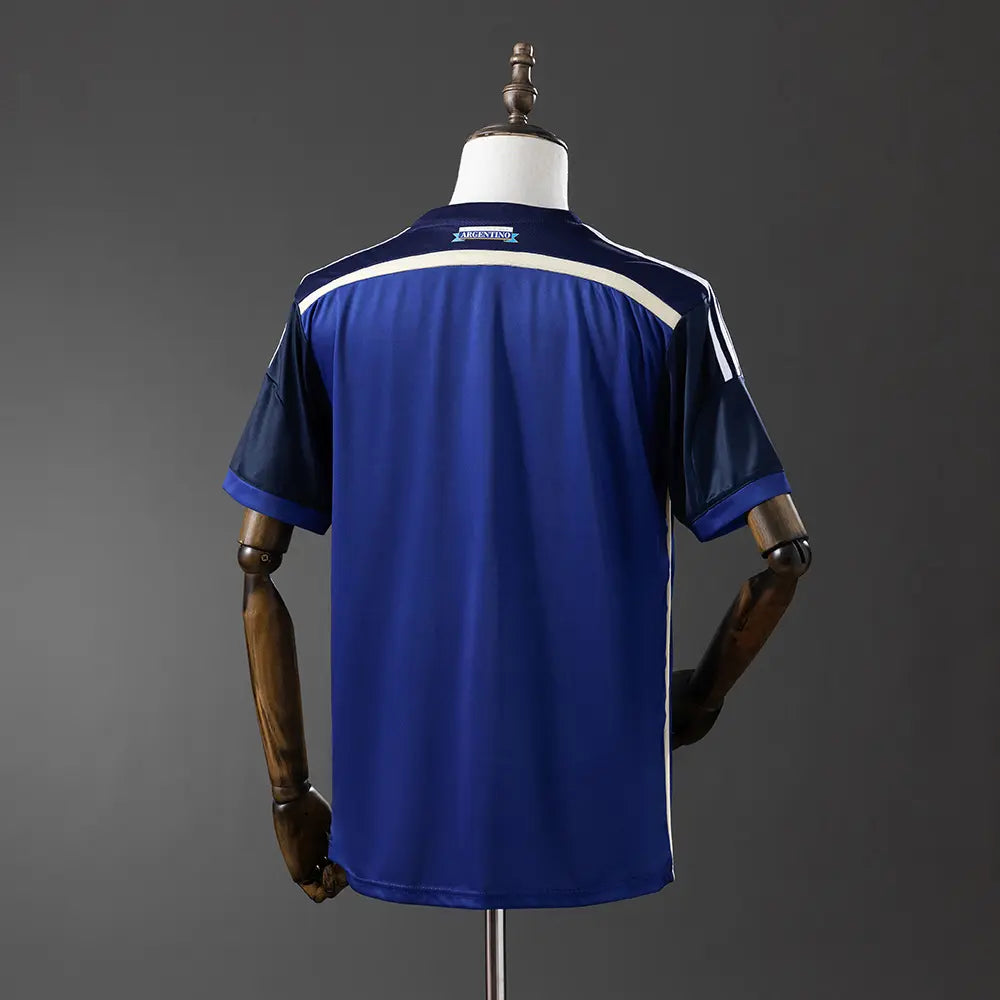 Camisola da Argentina 2014 Away - Retrô