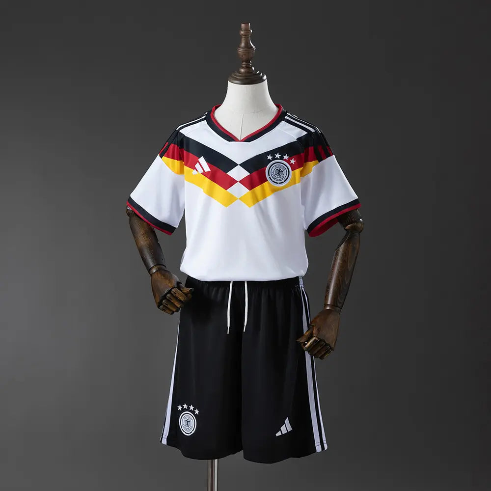 Conjunto infantil Alemanha 2025-26 Home
