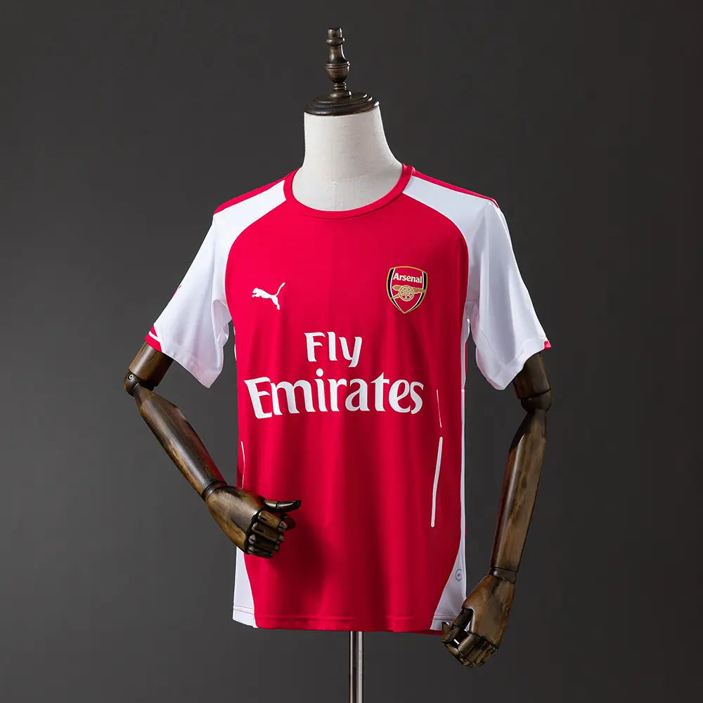 Camisola Arsenal 2014/15 Home - Retrô