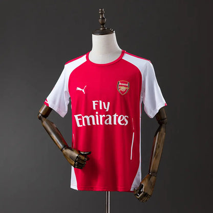 Camisola Arsenal 2014/15 Home - Retrô
