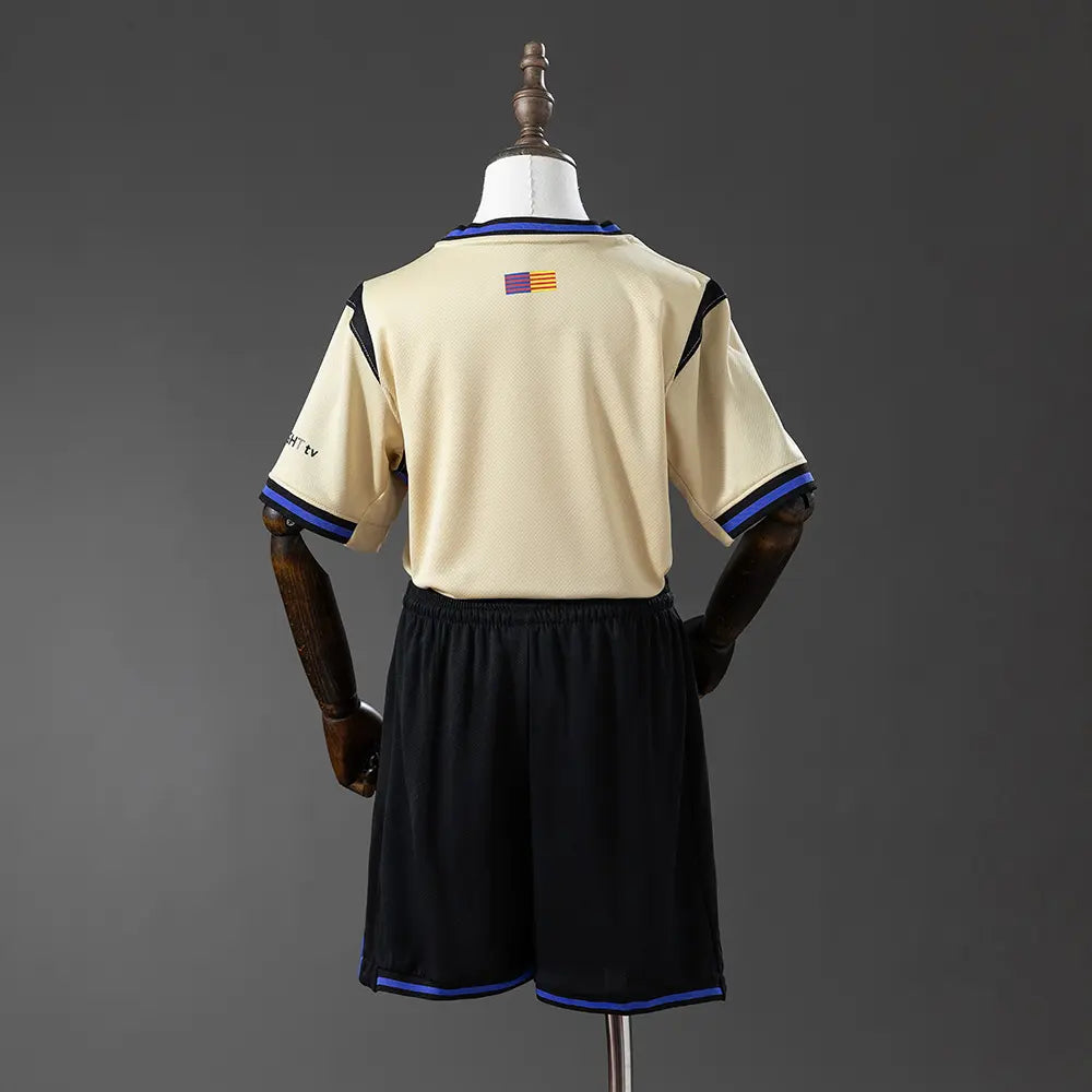 Conjunto infantil Barcelona 2025/26 Away