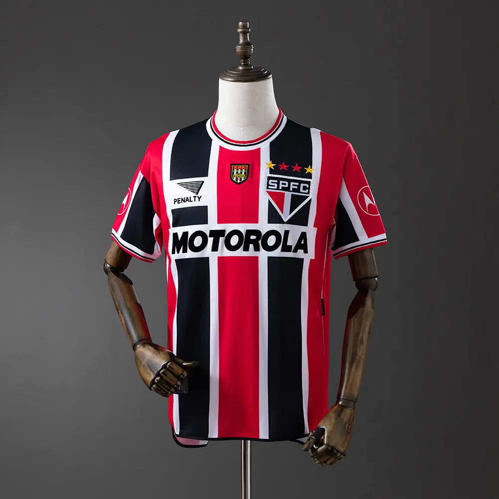 Camisola São Paulo 2000 Away - Retrô