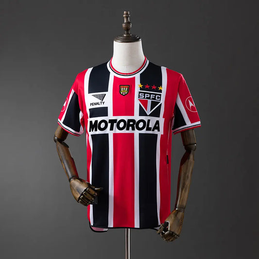 Camisola São Paulo 2000 Away - Retrô