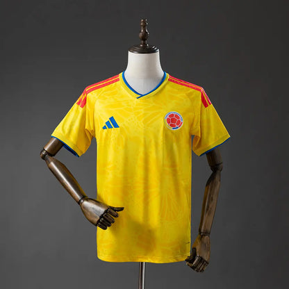 Camisola da Colômbia 2025/26 Home - Torcedor
