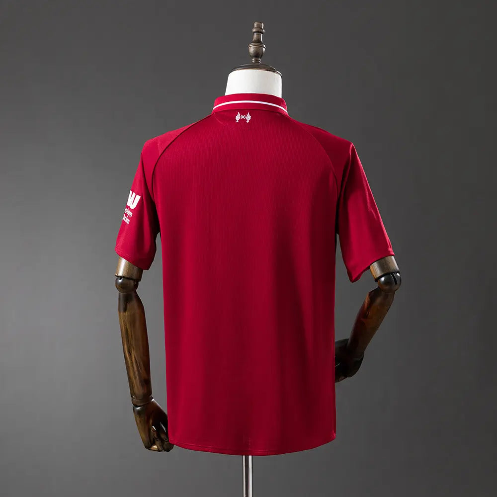 Camisola Liverpool 2018/19 Home - Retrô