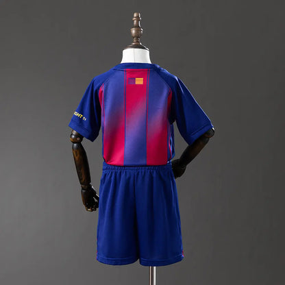 Conjunto infantil Barcelona 2025/26 Home